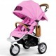 Airbuggy Coco Brake цвет cool pink