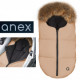 Anex WOM 0+ с магнитными отворотами цвет brown