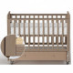 Antemi Classic Sleep Premium на колесах цвет капучино