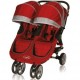Baby Jogger City Mini Double цвет red grey