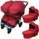 Baby Monsters Easy Twin 2 в 1 цвет red