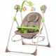 Качели-шезлонг Carrello Nanny 3в1 цвет green dot Carrello Nanny 3в1 цвет green dot