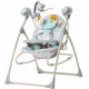 Качели-шезлонг Carrello Nanny 3в1 цвет green ring Carrello Nanny 3в1 цвет green ring
