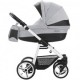Коляска 2 в 1 Bebetto Vulcano цвет sl06-white Bebetto Vulcano цвет sl06-white