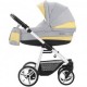 Коляска 2 в 1 Bebetto Vulcano цвет sl05-white Bebetto Vulcano цвет sl05-white