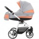 Коляска 2 в 1 Bebetto Vulcano цвет sl04-white Bebetto Vulcano цвет sl04-white