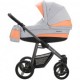 Коляска 2 в 1 Bebetto Vulcano цвет sl04-graphite Bebetto Vulcano цвет sl04-graphite