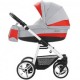 Коляска 2 в 1 Bebetto Vulcano цвет sl03-white Bebetto Vulcano цвет sl03-white