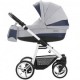 Коляска 2 в 1 Bebetto Vulcano цвет sl02-white Bebetto Vulcano цвет sl02-white