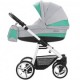 Коляска 2 в 1 Bebetto Vulcano цвет sl01-white Bebetto Vulcano цвет sl01-white