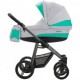 Коляска 2 в 1 Bebetto Vulcano цвет sl01-graphite Bebetto Vulcano цвет sl01-graphite