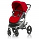 Britax Affinity 2 цвет flame red silver