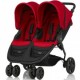 Britax B-Agile Double цвет flame red