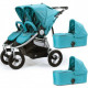 Коляска для близнецов Bumbleride Indie twin 2 в 1 цвет tourmaline wave Bumbleride Indie twin 2 в 1 цвет tourmaline wave
