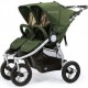 Прогулочная коляска для двойни Bumbleride Indie twin цвет camp green Bumbleride Indie twin цвет camp green