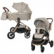 Детская коляска Carrello Epica 2в1 цвет almond beige (золотая рама) Carrello Epica 2в1 цвет almond beige (золотая рама)