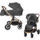 Детская коляска Carrello Epica 2в1 цвет iron grey (золотая рама) Carrello Epica 2в1 цвет iron grey (золотая рама)