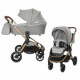 Детская коляска Carrello Epica 2в1 цвет silver grey (золотая рама) Carrello Epica 2в1 цвет silver grey (золотая рама)