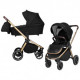 Детская коляска Carrello Epica 2в1 цвет space black (золотая рама) Carrello Epica 2в1 цвет space black (золотая рама)