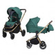 Детская коляска Carrello Epica 2в1 цвет tea green (золотая рама) Carrello Epica 2в1 цвет tea green (золотая рама)
