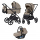 Carrello Ultimo CRL-6512 3в1 цвет pearl beige 2025 blk рама