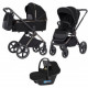 Carrello Ultimo CRL-6512 3в1 цвет sable black 2025 chrome