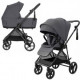 Carrello Extra 2в1 цвет серый chrome grey