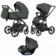 Carrello Sigma 3 в 1 цвет leaf green 2025
