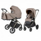 Carrello Ultra F складывается с люлькой цвет темно-коричневый vintage beige