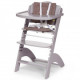 Деревянный стульчик ChildHome Lambda 2 цвет stone-grey - warm-grey ChildHome Lambda 2 цвет stone-grey - warm-grey