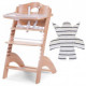 Деревянный стульчик ChildHome Lambda 2 цвет natural - angel marin ChildHome Lambda 2 цвет natural - angel marin