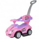 Chilok Bo Машинка Мега с бампером цвет розовый