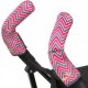 Choopie CityGrips для коляски-трости цвет chevron baby pink