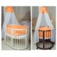 Комплект постельного белья ComfortBaby Classic цвет оранжевый ComfortBaby Classic цвет оранжевый