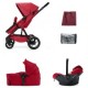 Concord Wanderer Travel Set цвет mobility ruby red