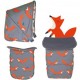 Cosatto Текстильный набор для Giggle Mix цвет mister fox