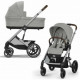 Cybex Balios S 2 в 1 цвет stone grey SLV