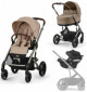 Cybex Balios S 3 в 1 цвет lux TPE almond beige