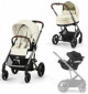 Cybex Balios S 3 в 1 цвет lux TPE  seashell beige