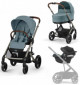 Cybex Balios S 3 в 1 цвет lux TPE stormy blue