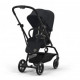 Cybex Eezy S Twist + 2 цвет magic black + дождевик