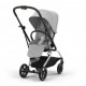 Cybex Eezy S Twist + 2 цвет fog grey + дождевик