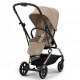 Cybex Eezy S Twist + 2 цвет almond beige с дождевиком