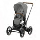 Cybex Priam IV на больших колесах цвет mirage grey / chrome brown