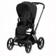 Cybex Priam IV на больших колесах цвет sepia black / matt black