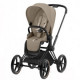 Cybex Priam IV на больших колесах цвет cozy beige/ matt black