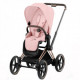 Cybex Priam IV на больших колесах цвет peach pink/ rose gold