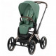 Cybex Priam IV на больших колесах цвет leaf green/ rosegold