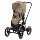Cybex Priam IV на больших колесах цвет cozy beige/ rose gold
