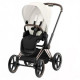 Cybex Priam IV на больших колесах цвет off white/ rose gold